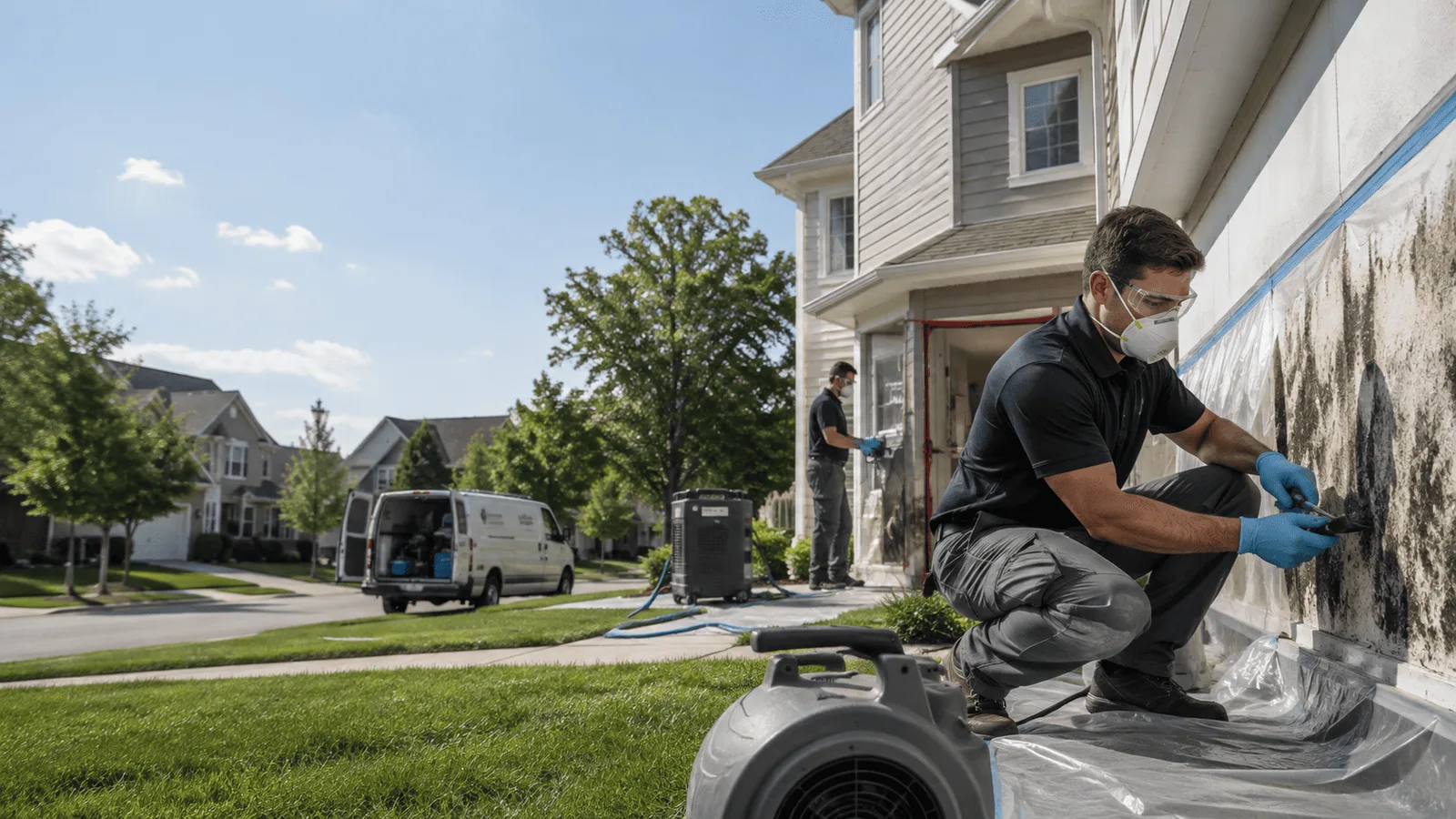 Mold Inspection company in Van Orin, IL