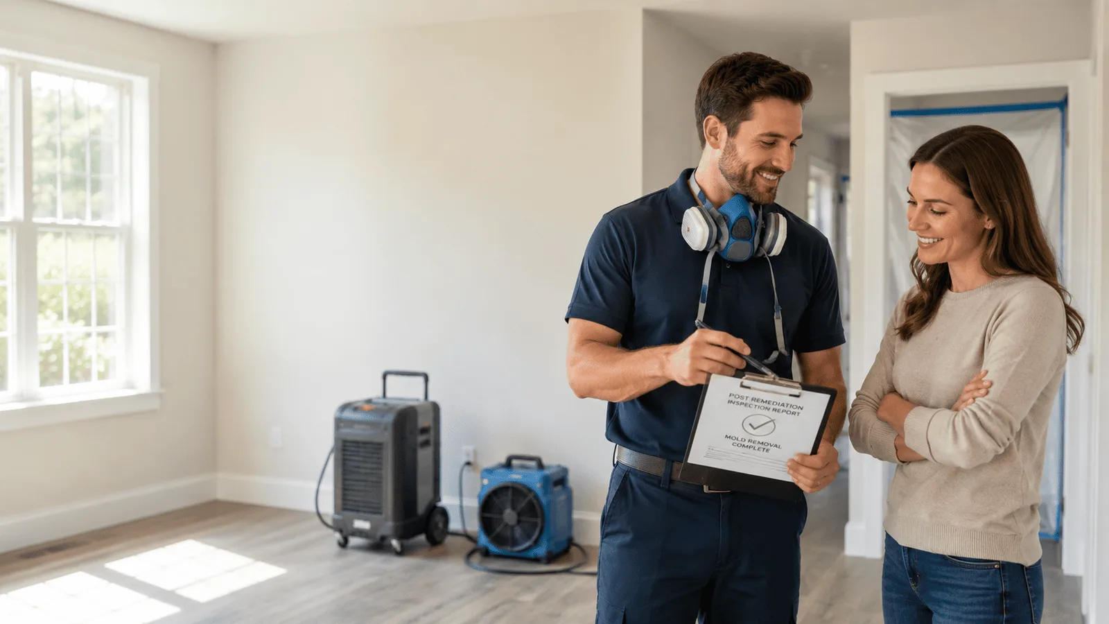 Why choose Mold Inspection in Van Orin, IL